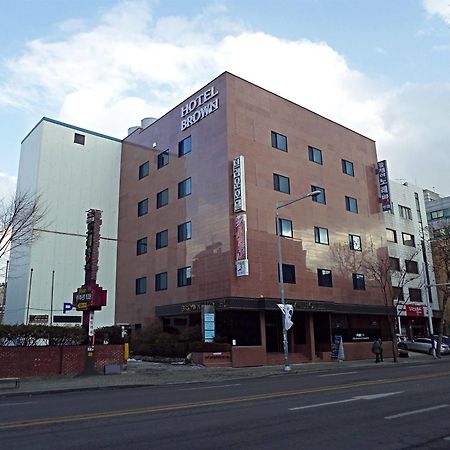 Brown Hotel Seul Dış mekan fotoğraf