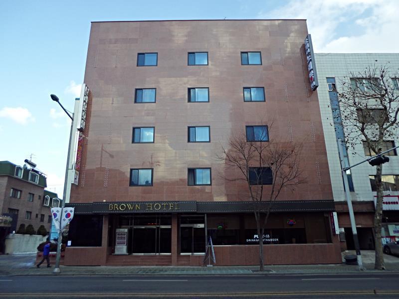 Brown Hotel Seul Dış mekan fotoğraf