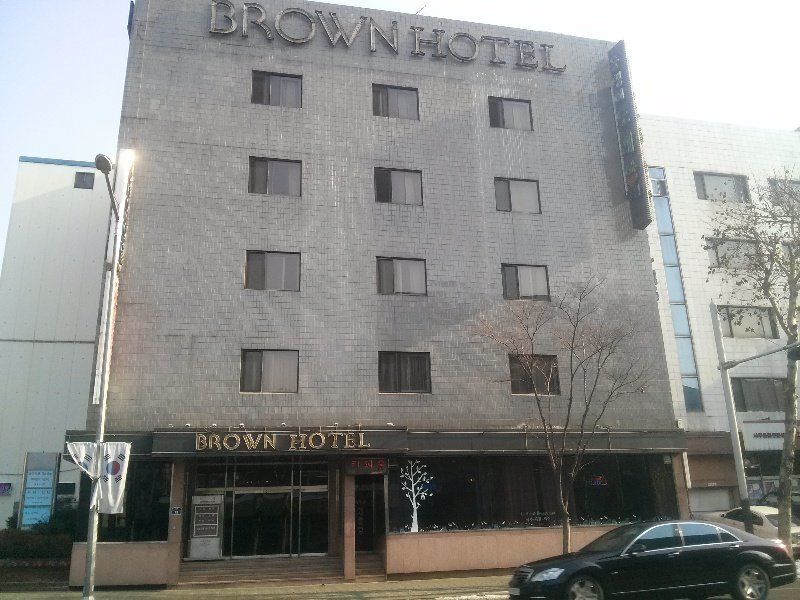 Brown Hotel Seul Dış mekan fotoğraf