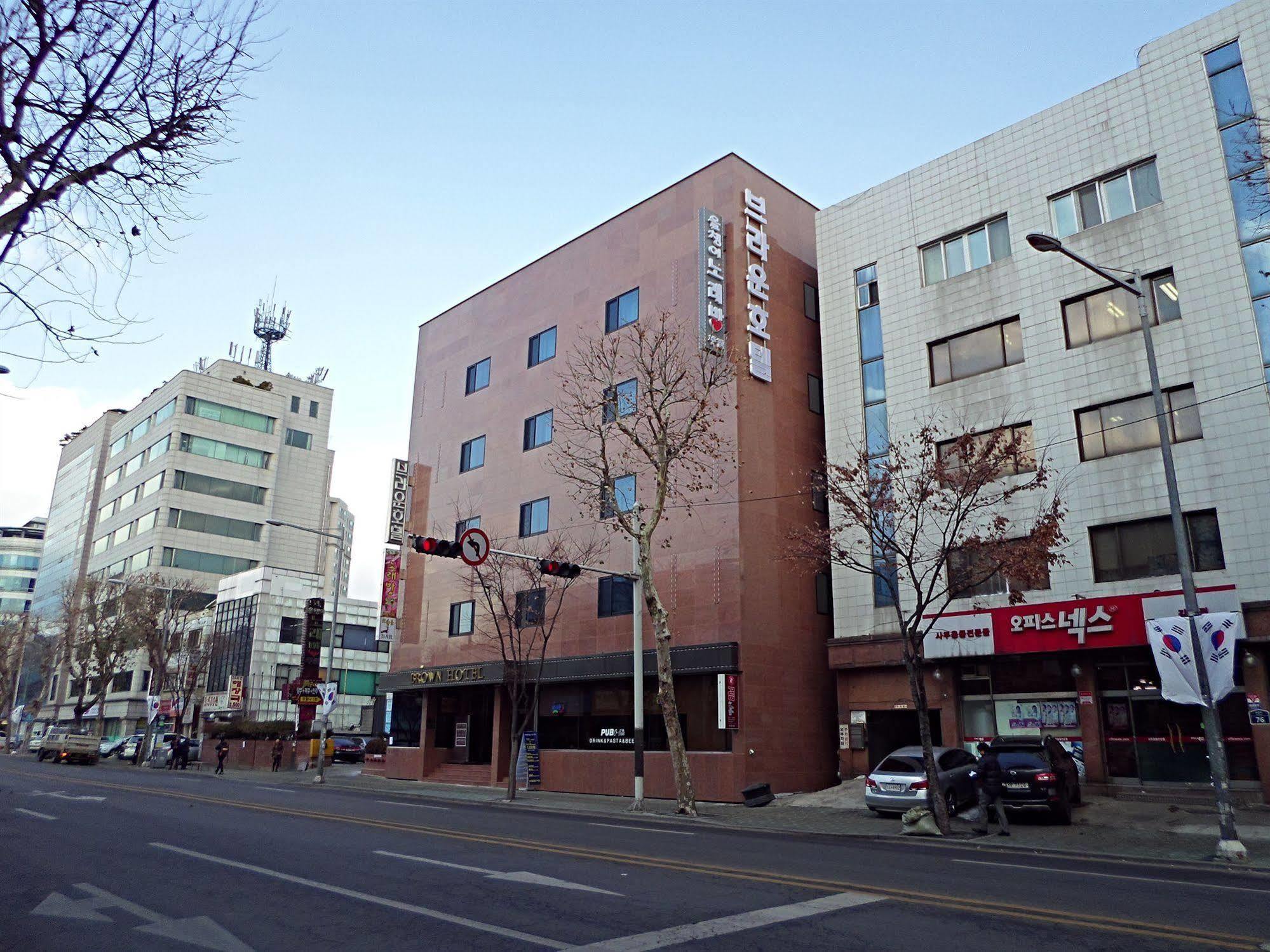 Brown Hotel Seul Dış mekan fotoğraf