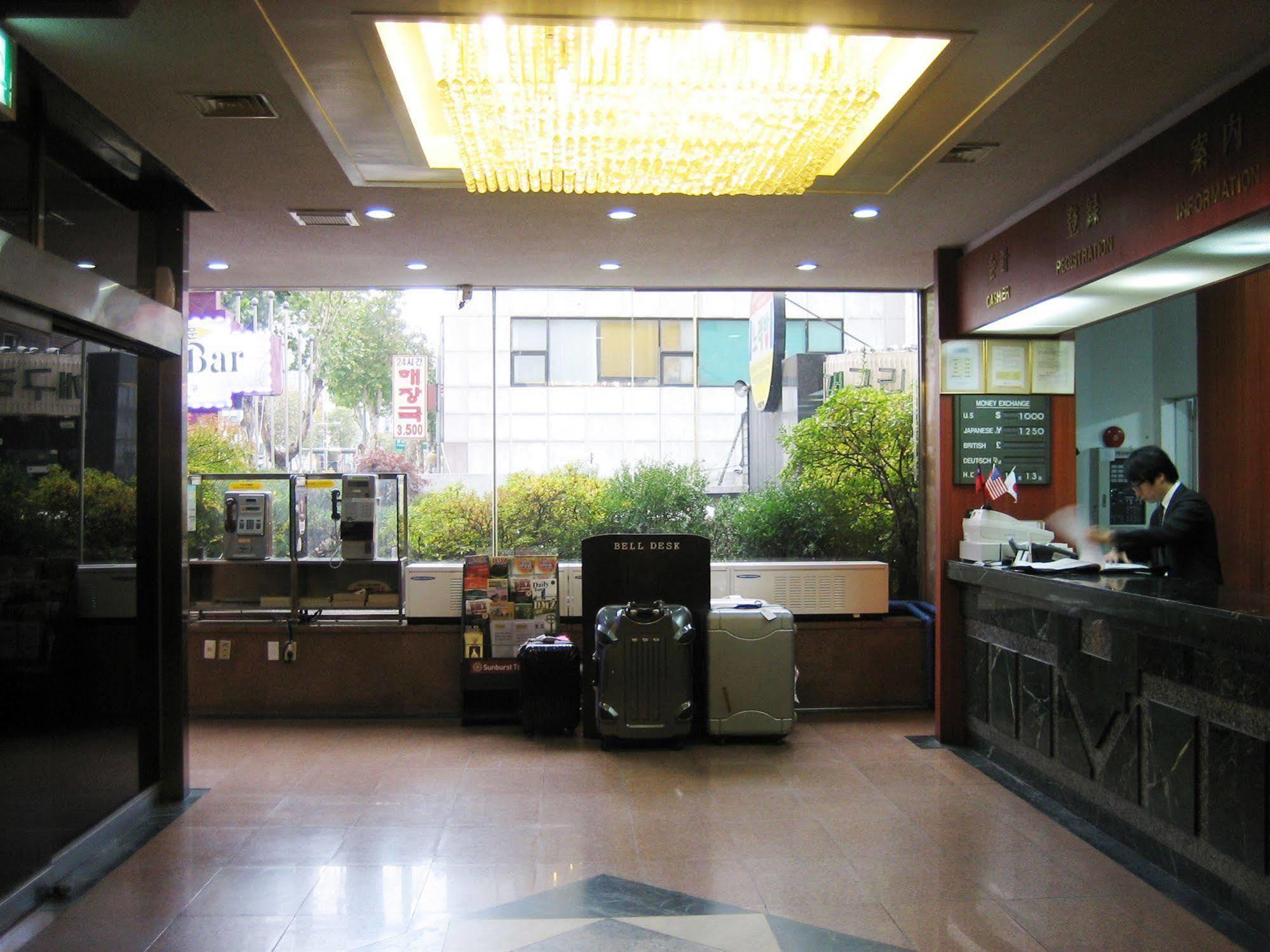 Brown Hotel Seul Dış mekan fotoğraf