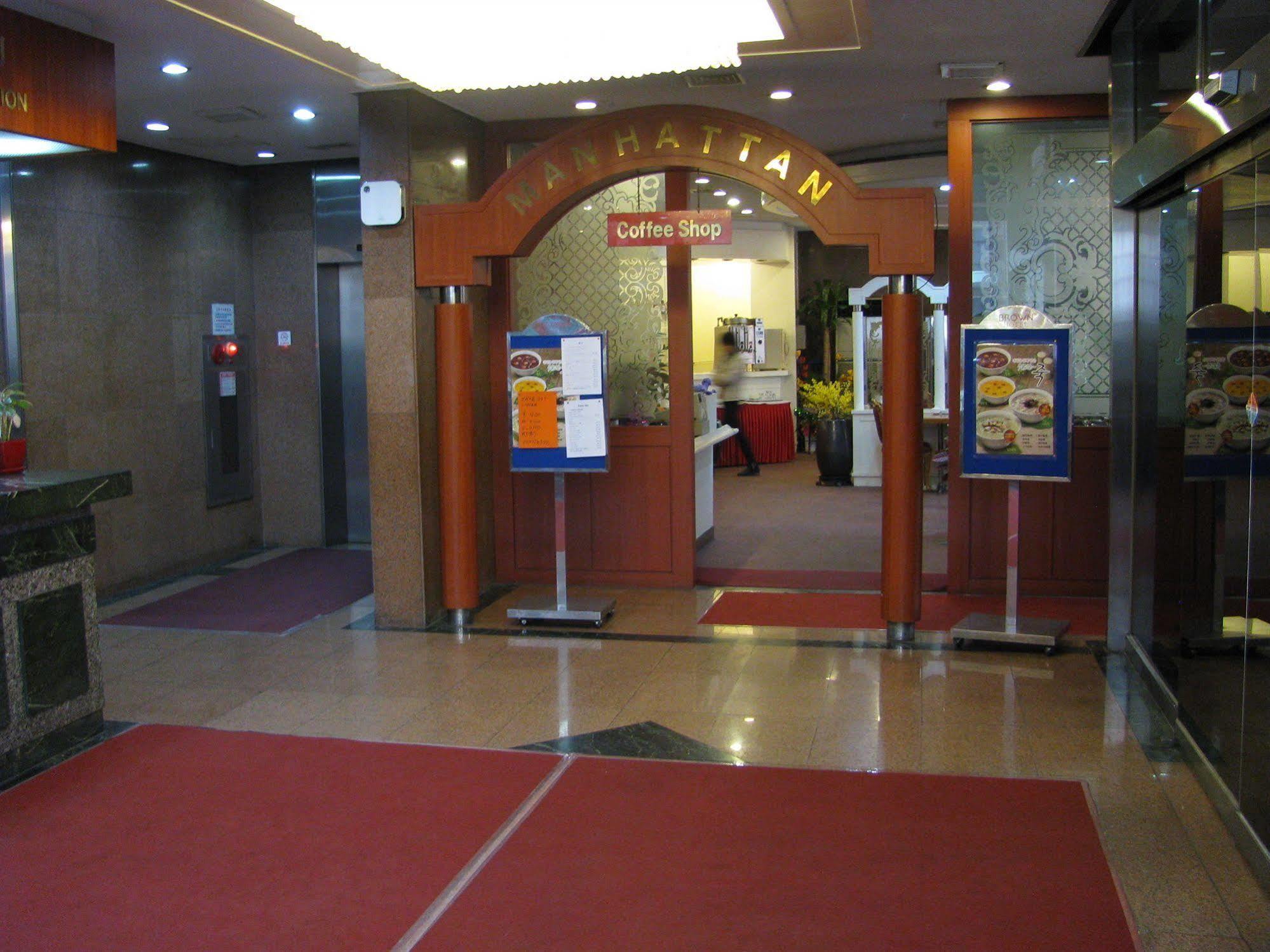 Brown Hotel Seul Dış mekan fotoğraf
